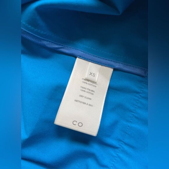 Co Belted Long-Sleeve Midi-Dress siz XS - Picture 14 of 15